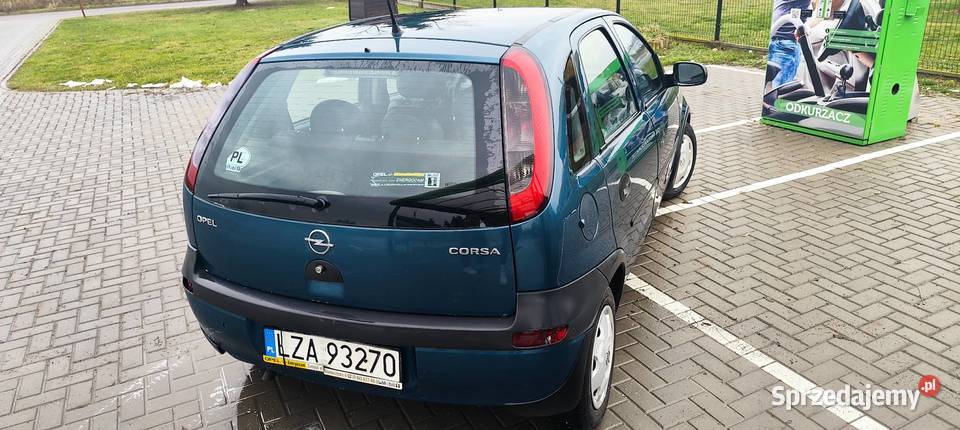 Opel corsa 10 benzyna Tomaszów Lubelski