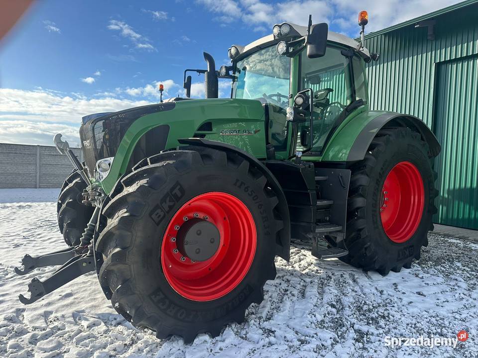 Fendt 933 SCR z 2015 niski przebieg ostatni bez Fendt opolskie