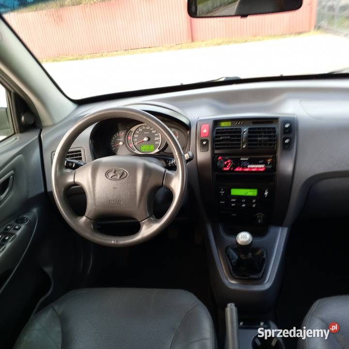 Hyundai Tucson 20 benzyna ładny z Niemiec Rumia