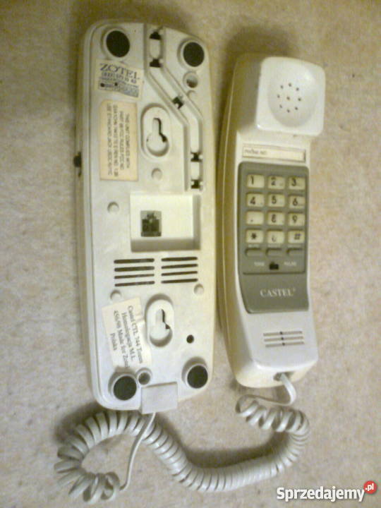Stacjonarny telefon CASTEL CTL 744 Tozen Grodzisk Mazowiecki