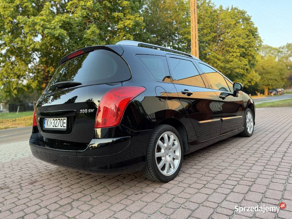 Śliczny 7osobowy Peugeot 308 SW Oryg Przebieg nieuszkodzony Radomsko