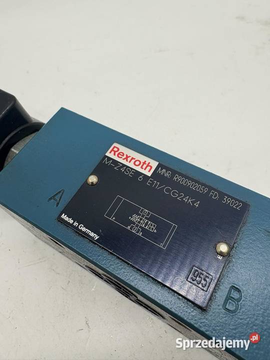 Rexroth MZ4SE 6 E11CG24K4 Elektrozawór Warszawa