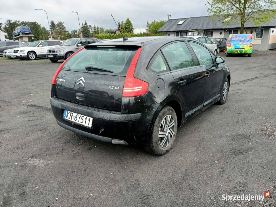 Citroen C4 Citroen C4 14 06r I 20042010 Tarnów