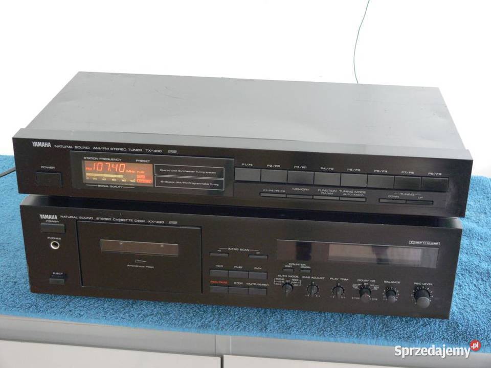 Tuner radiowy cyfrowy Yamaha TX400 WYSYŁKA Jasło