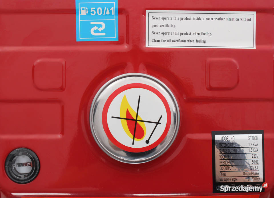 Agregat prądotwórczy 1200W 12230V KD109 lubelskie sprzedam
