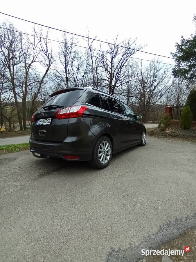 Ford Grand C Titanium poduszka powietrzna sprzedam