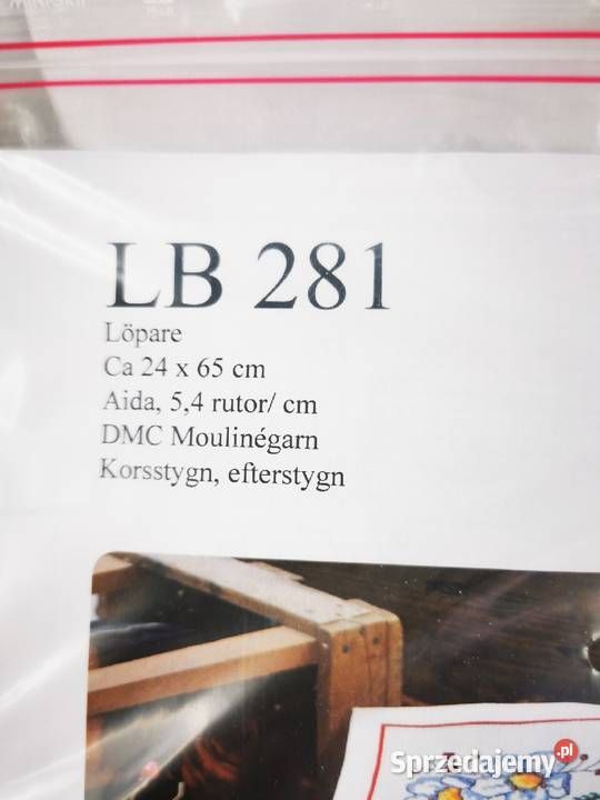 Zestaw do haftu 12 Wiśniowa