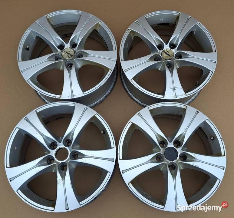 AUTEC FELGI ALUFELGI KOMPLET 17 75J ET35 5X112 Średnica 17" Samochodowe Bieleń