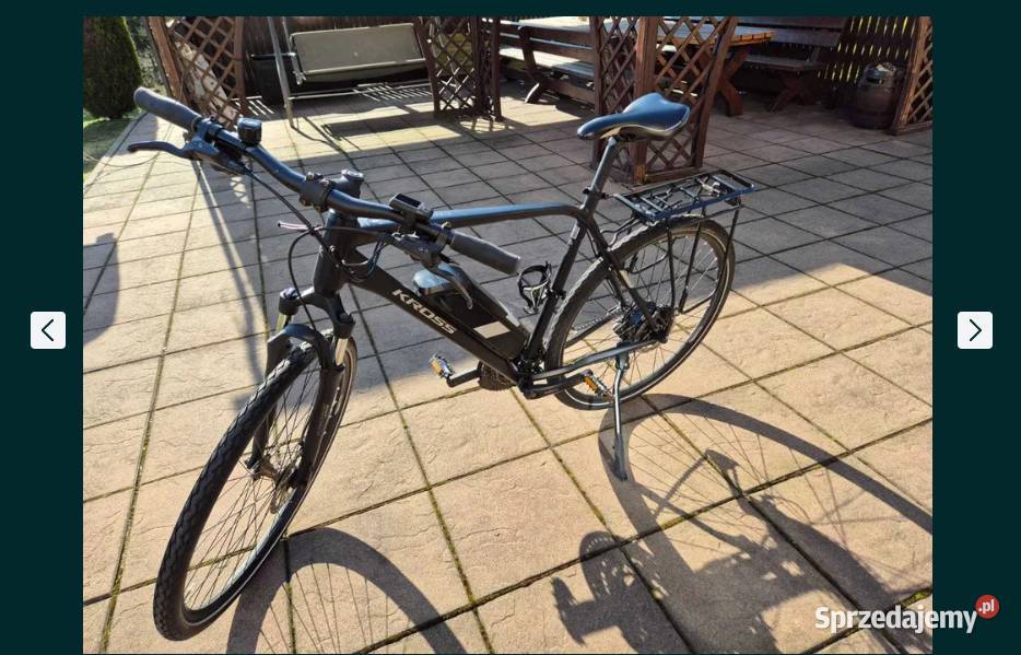 rower elektryczny Kross Evado Hybrid 10 Sport i Wypoczynek Radlin