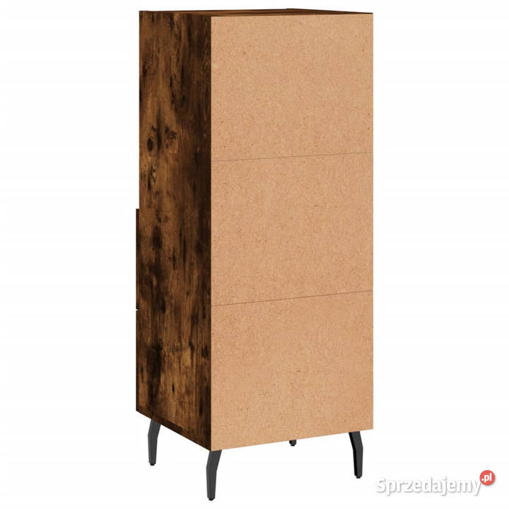 Szafka przydymiony dąb 345x34x90 materiał Warszawa