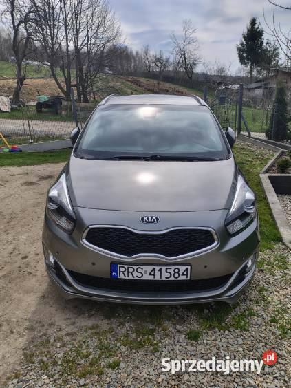 Kia carens 17 crdi nieuszkodzony Carens Ropczyce