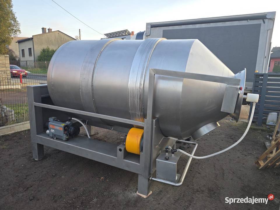 Masownica próżniowa Lutetia T4 Dobieszowice