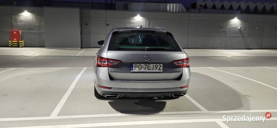 Skoda Superb 20tsi 280 4x4 LPG Poczesna