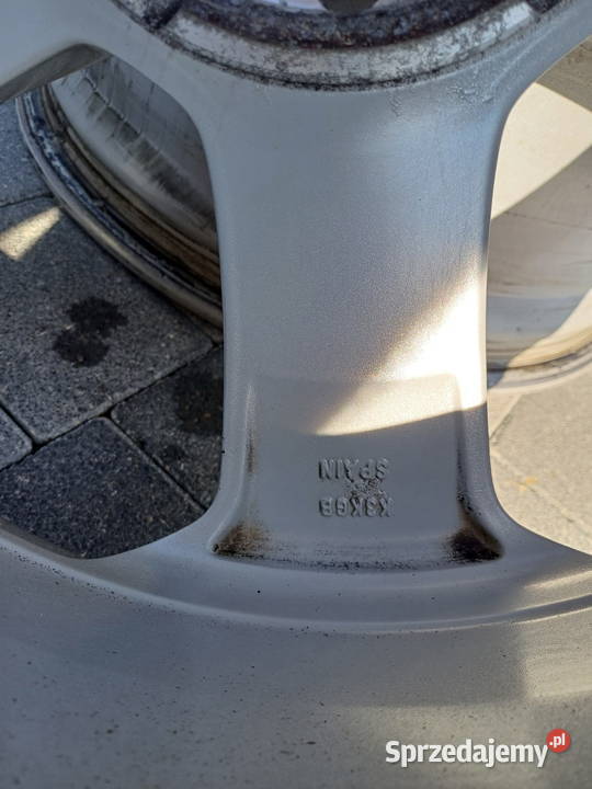 Sprzedam felgi aluminiowe Ford Mondeo MK4 i Kramsk