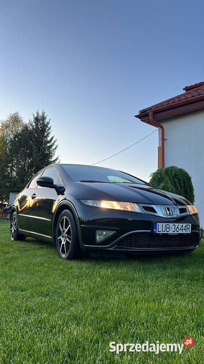 Honda Civic 18 niski przebieg