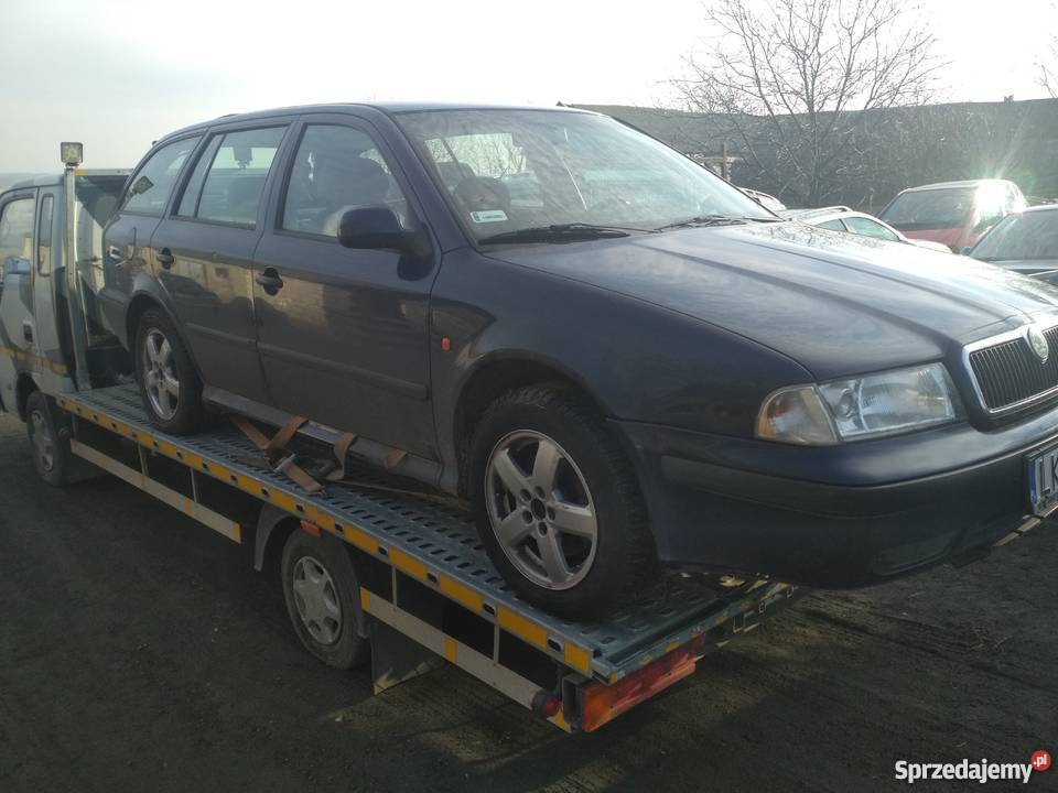 Skoda Octavia 19tdi 99r calosc czesci 90KM Leszczany