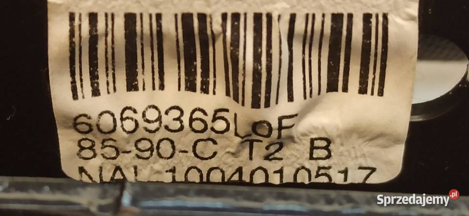 VOLVO XC70 PAS BEZPIECZEŃSTAWA LEWY PRZÓD sprzedam