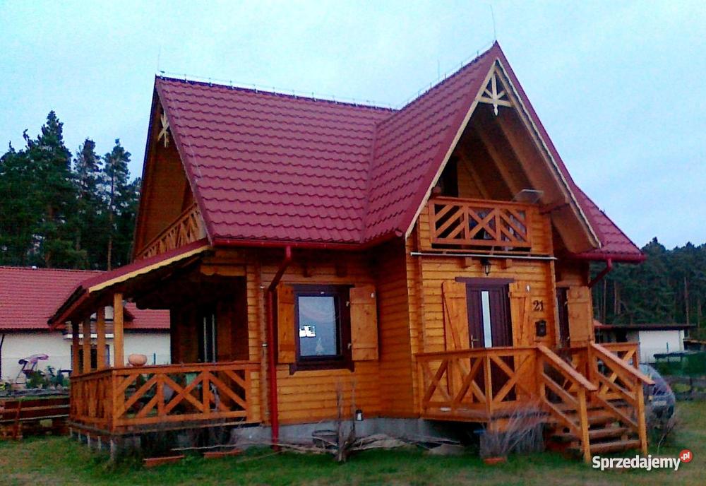 drewniany dom w Kochlicach 70m2 Kochlice