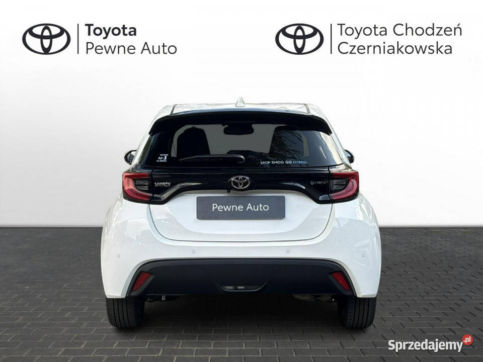 Toyota Yaris 15 Hybrid 116 STYLE salon Polska Warszawa sprzedam