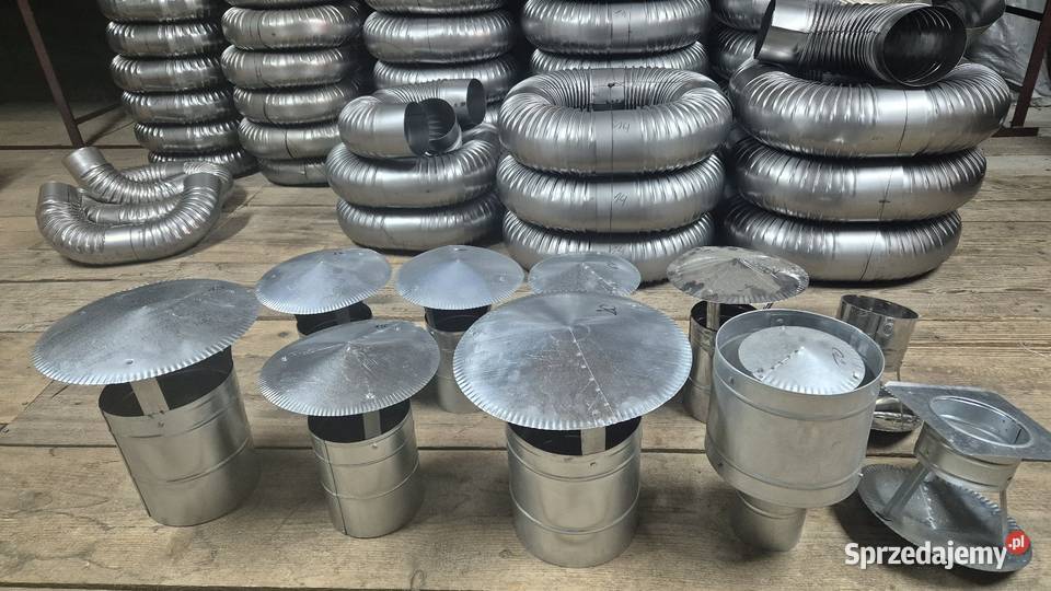 Kominek na rurę 150daszek kominowywszystkie Rzeszotary