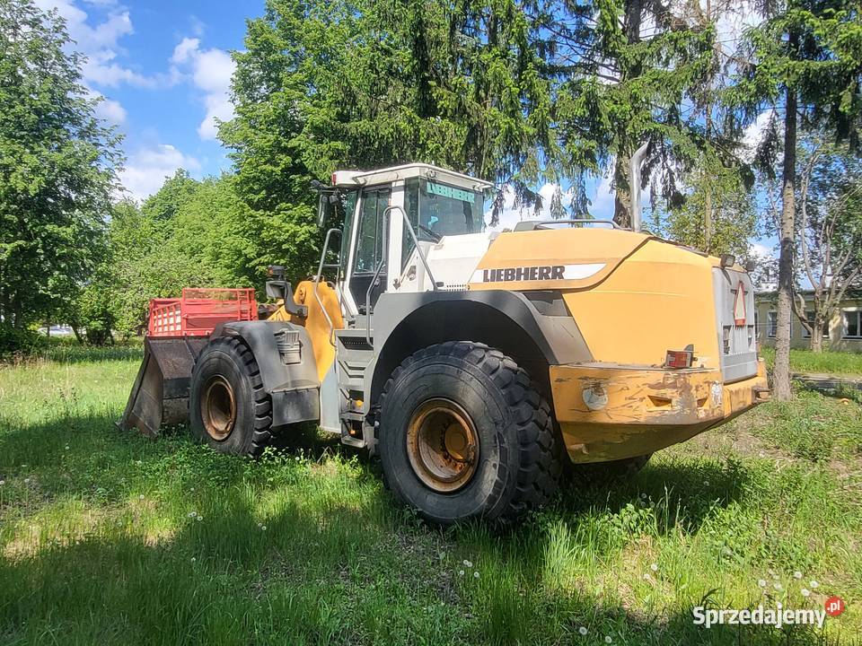 Ładowarka LIEBHERR 574 2005 Koparko ładowarki mazowieckie Radzymin