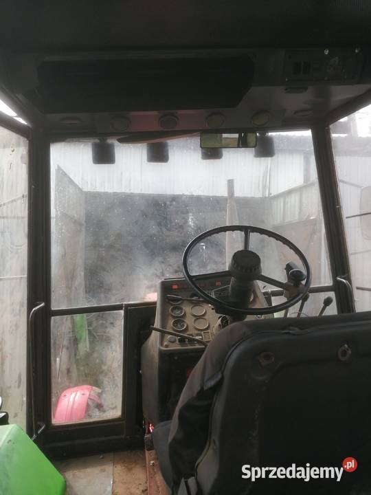 mtz belarus 4x4 wspomaganie zamiana zetor Potęgowo