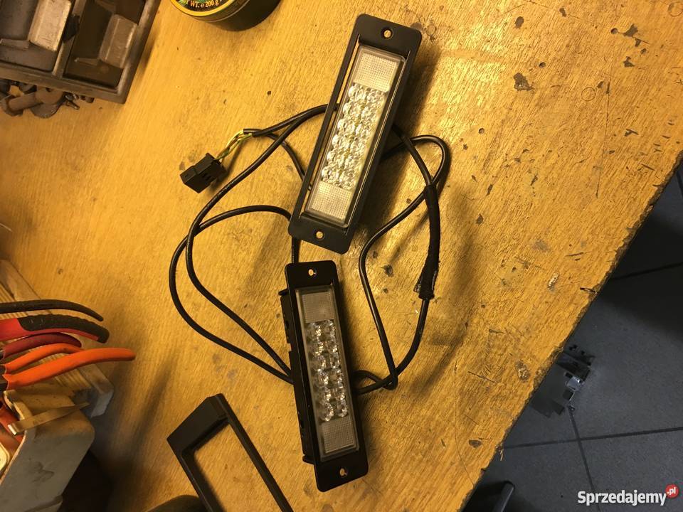 Stroboskopy sygnały HELLA LED policja straż Bytów sprzedam