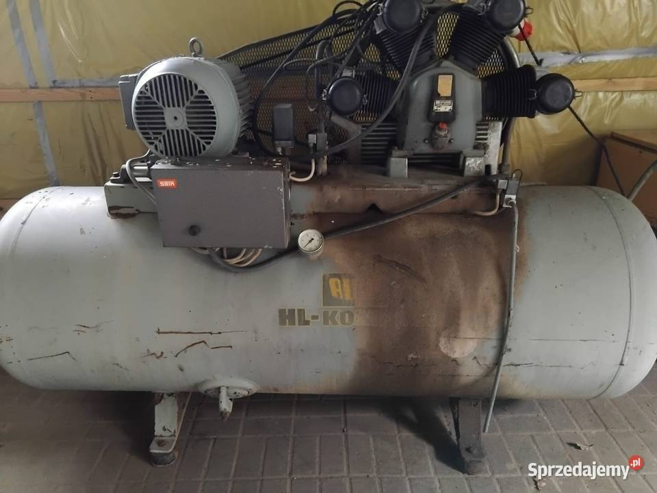 sprężarka czterotłokowa 500l Gostkowo