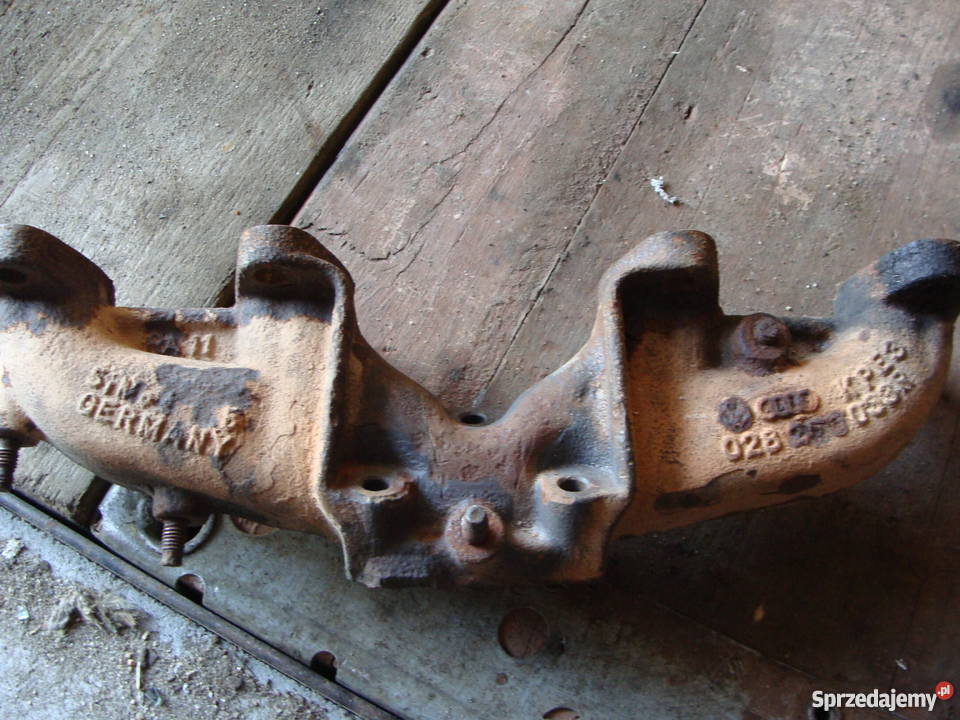 19 TD AAZ VW Audi VAG kolektor wydechowy pod Luzino