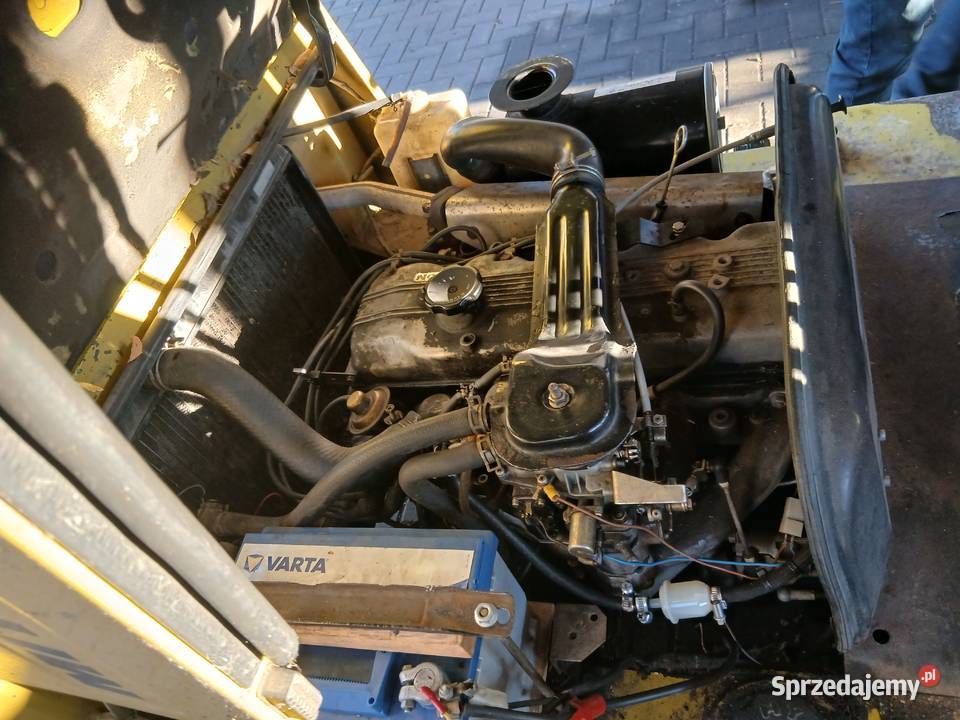 Sztaplarka Mitsubishi FG 25 T Szczecin