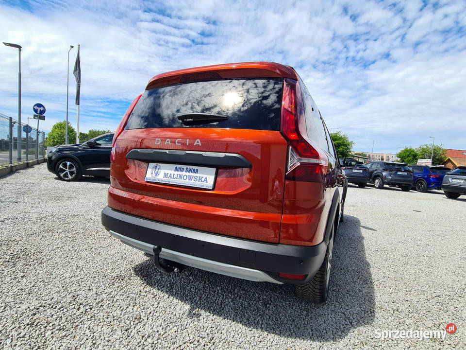 Dacia Jogger 7Osobowa GAZ Navi PDC Klimatyzacja kurtyny powietrzne wielkopolskie