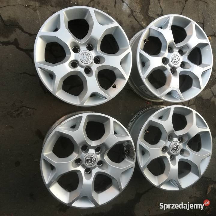 Felgi aluminiowe 16 5x110 Opel Astra Zafira małopolskie