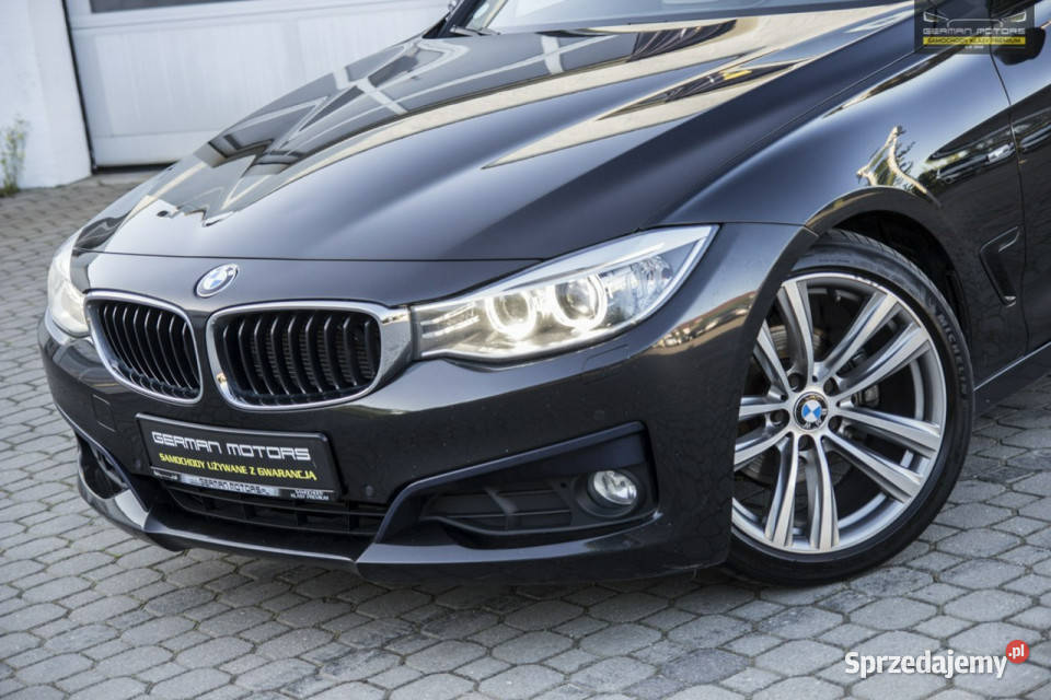 BMW 3GT Ledy Panorama Kamera Skóry Bezwypadkow gniazdo AUX Gdynia sprzedam