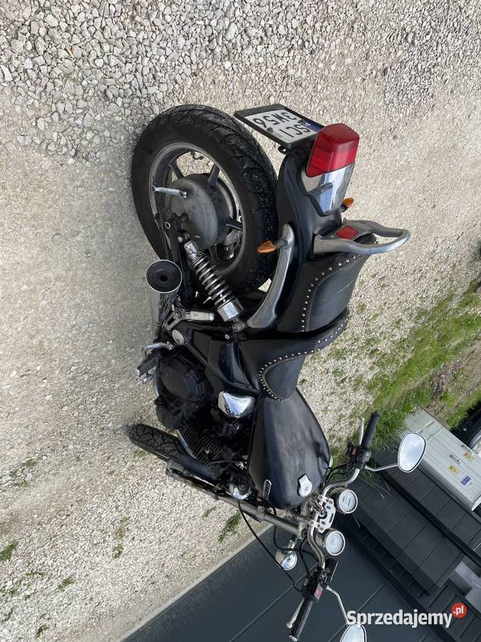 Yamaha 750 maxis 1990 44 przebiegu zamienię na Busko-Zdrój