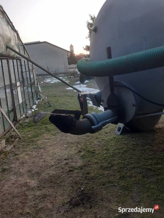 Beczkowóz 6000l BRIRI ocynk Dębe