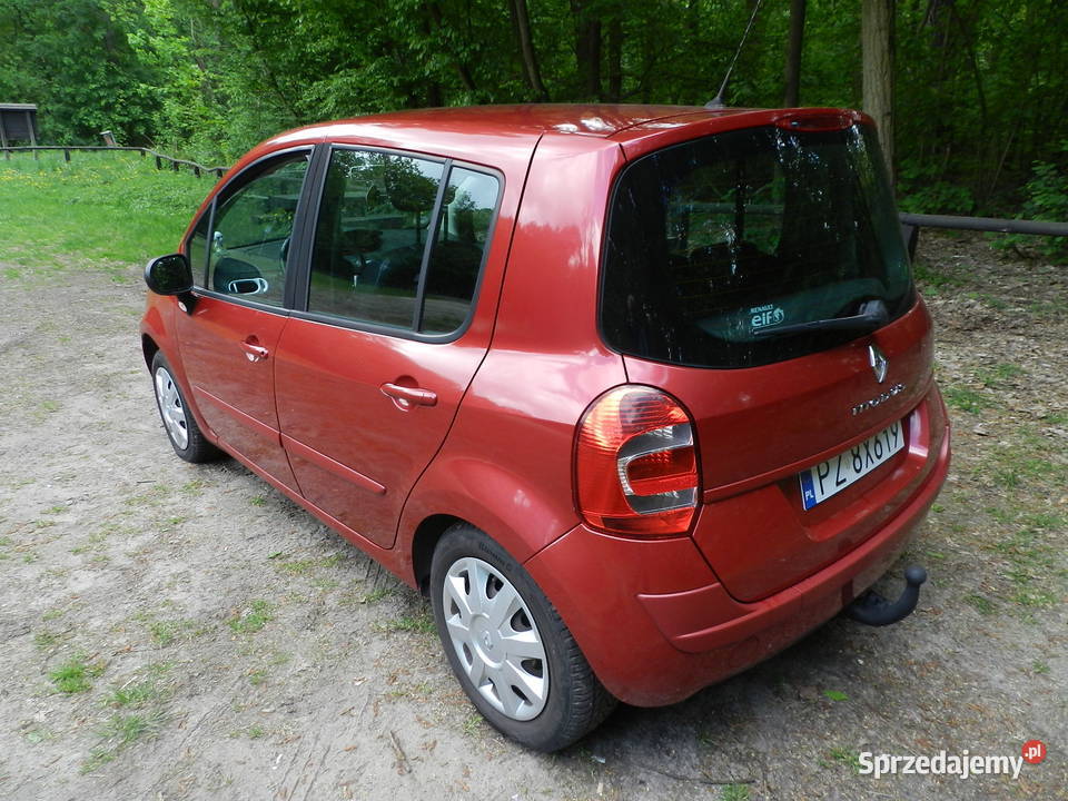 Renault Modus ekonomiczny zadbany SERWISOWANY Motoryzacja Puszczykowo