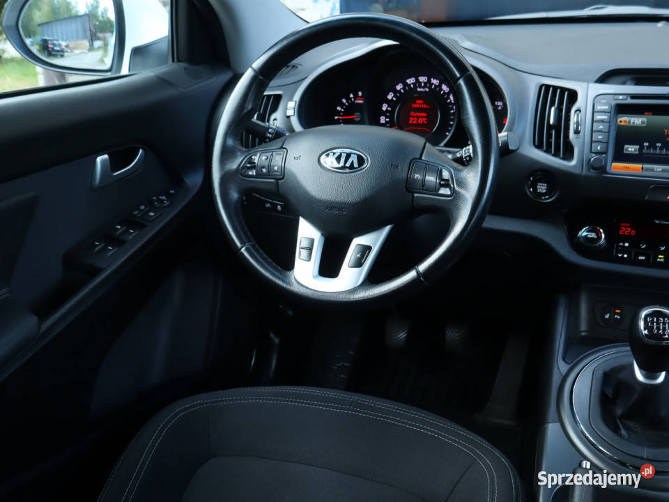 Kia Sportage 17 CRDi diesel Katowice