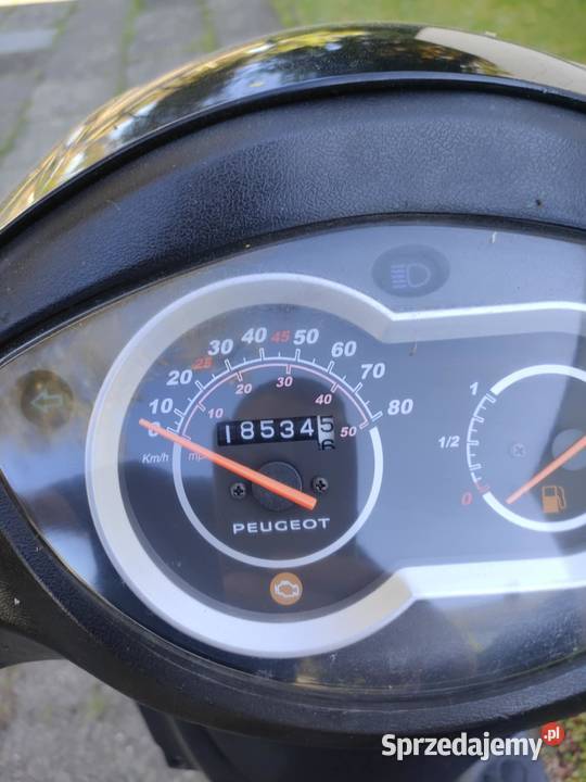 PEUGEOT TWEET 50 2022 R Duże koła 16 Transport Pilzno