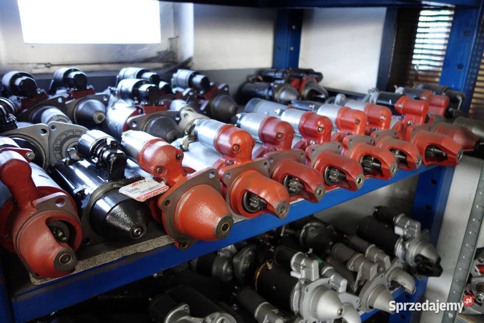 ROZRUSZNIK R11b C380 silnika c380 c385 ursus r11 Myślibórz