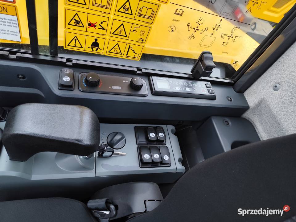 Mini Koparka Gąsienicowa XCMG XE55E Fabrycznie Olsztyn