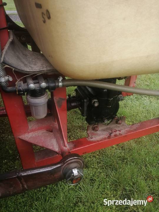 Opryskiwacz 400 l Rossosz