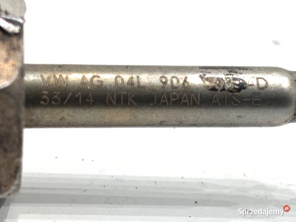 CZUJNIK TEMPERATURY SPALIN VW GOLF VII podkarpackie