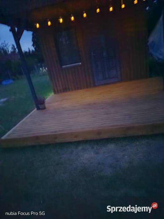 Działka rekreacyjna Mielec