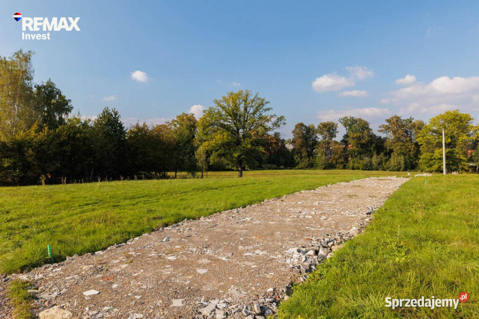 0 PROWIZJI Działka budowlana Komorowice Śląskie utwardzona Bielsko-Biała