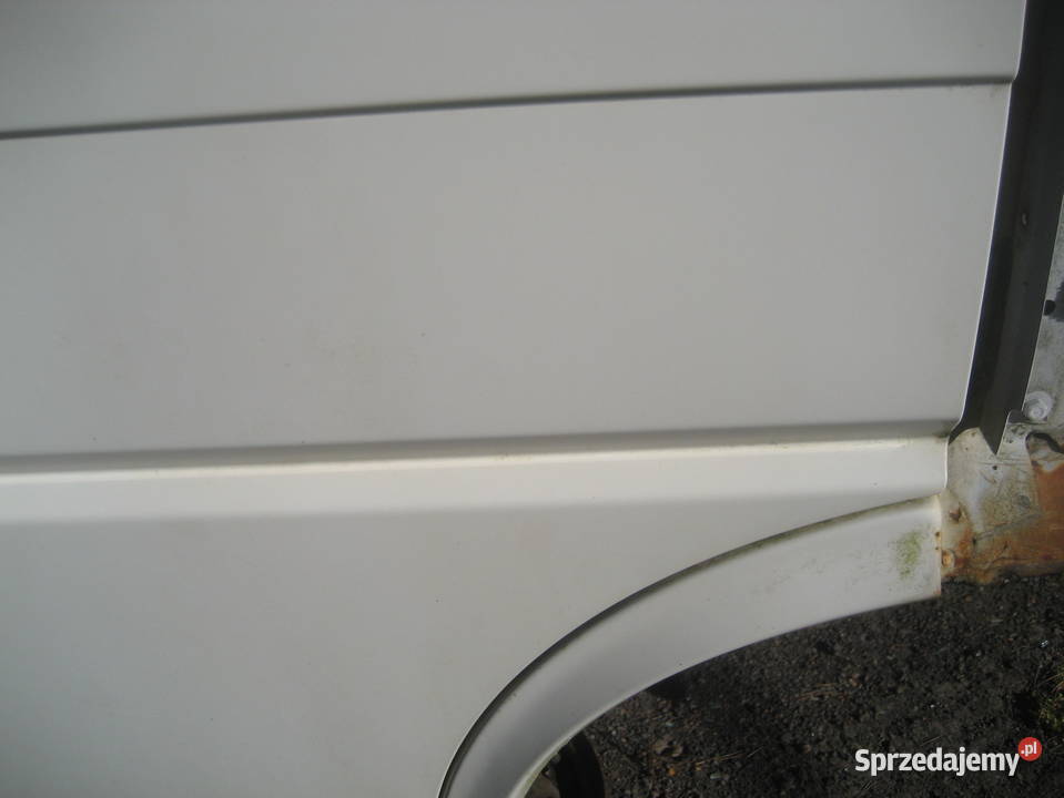 vw t4 9803r drzwi przód prawe białe wielkopolskie Rakoniewice