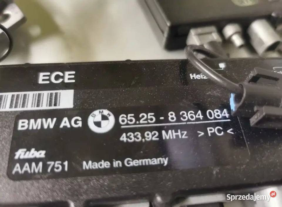 Wzmacniacz anteny BMW E38 komplet śląskie Żory sprzedam