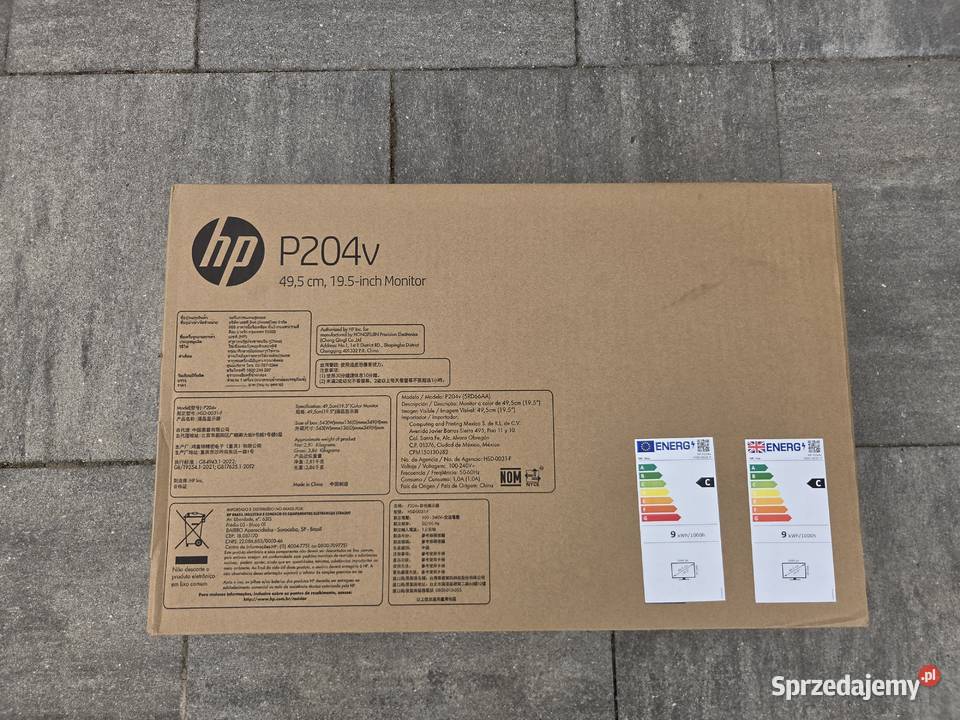 Monitor hp204v 195 Lublin