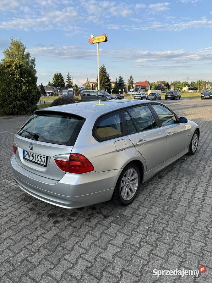 BMW E91 Seria 3 Konin