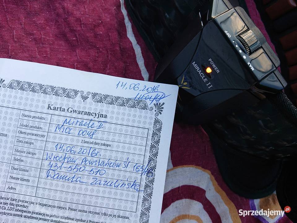 nuga best pas miracle II Żagań