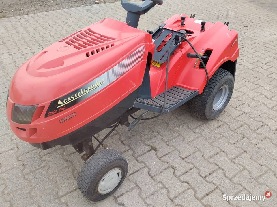 Traktorek kosiarka Castel Garden HYDRO Rawicz